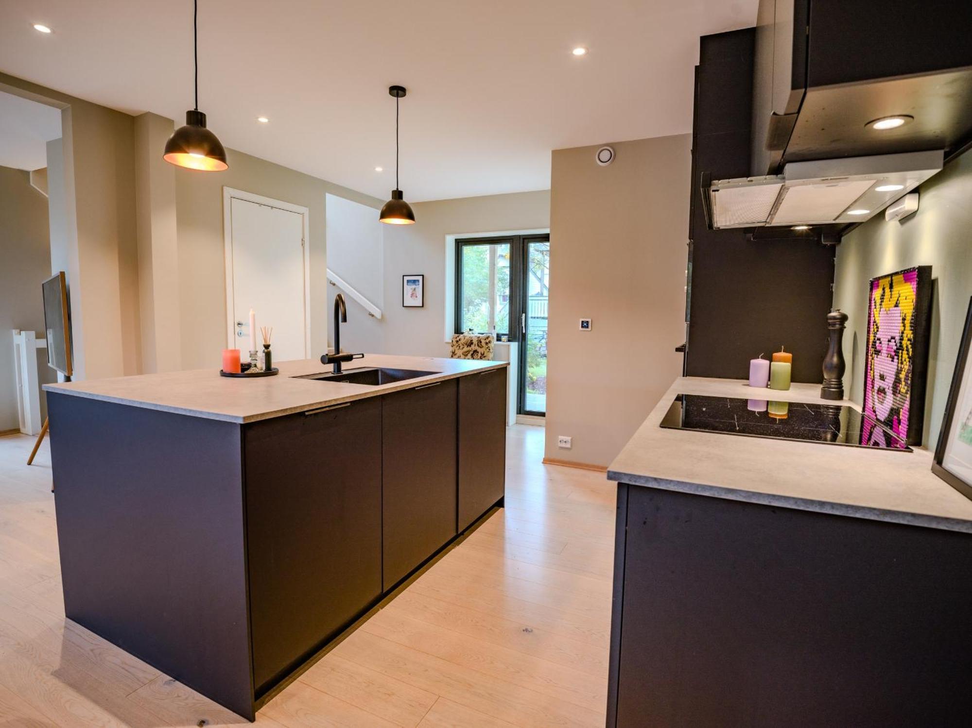 Modern And Central Apartment In Quiet Street 特罗姆瑟 外观 照片