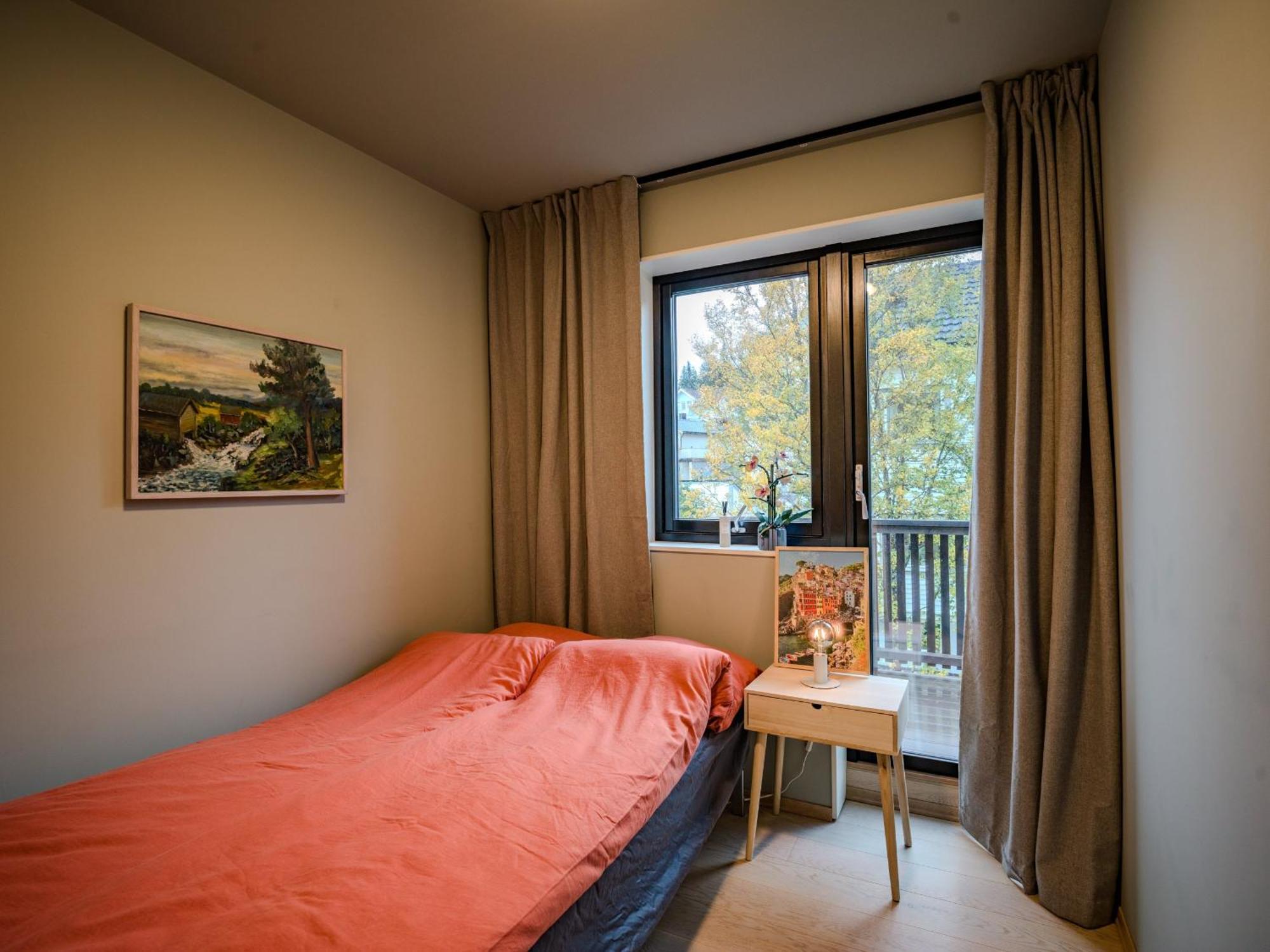 Modern And Central Apartment In Quiet Street 特罗姆瑟 外观 照片