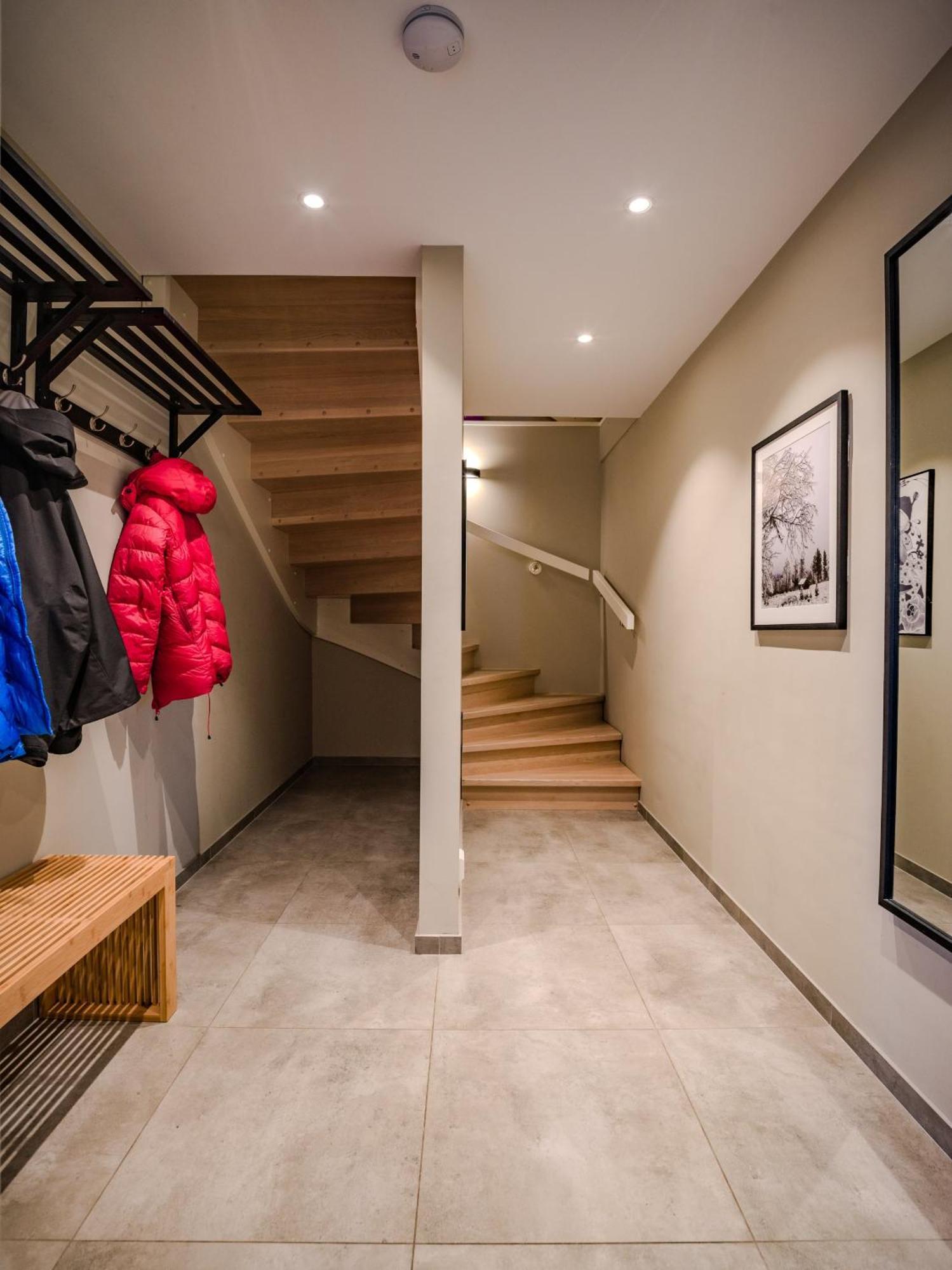 Modern And Central Apartment In Quiet Street 特罗姆瑟 外观 照片