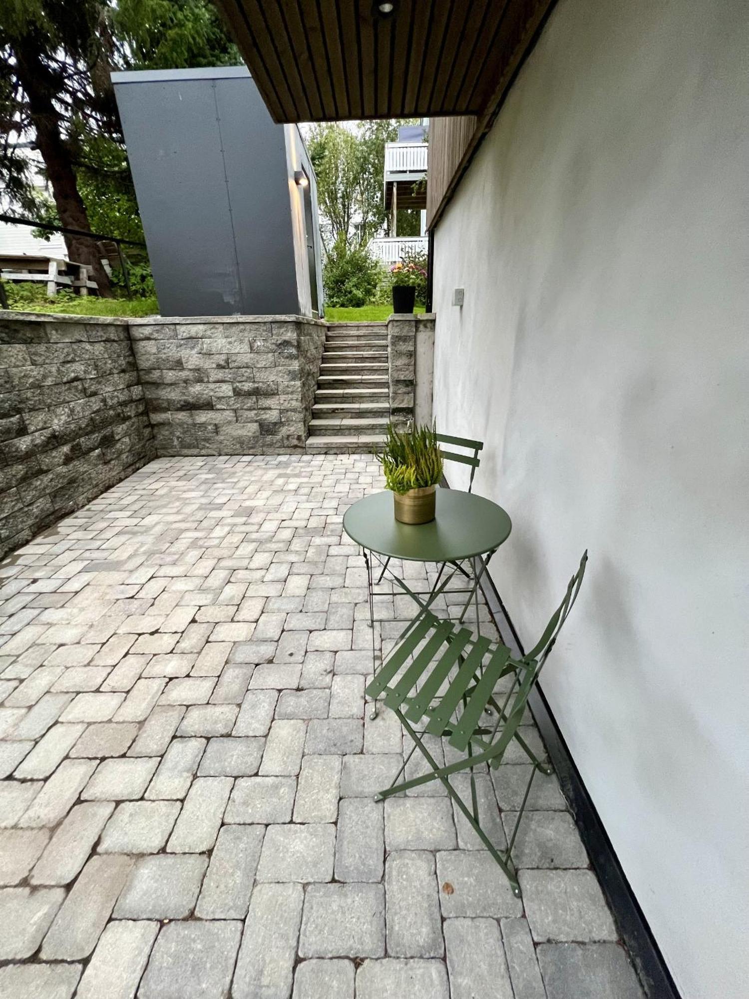 Modern And Central Apartment In Quiet Street 特罗姆瑟 外观 照片